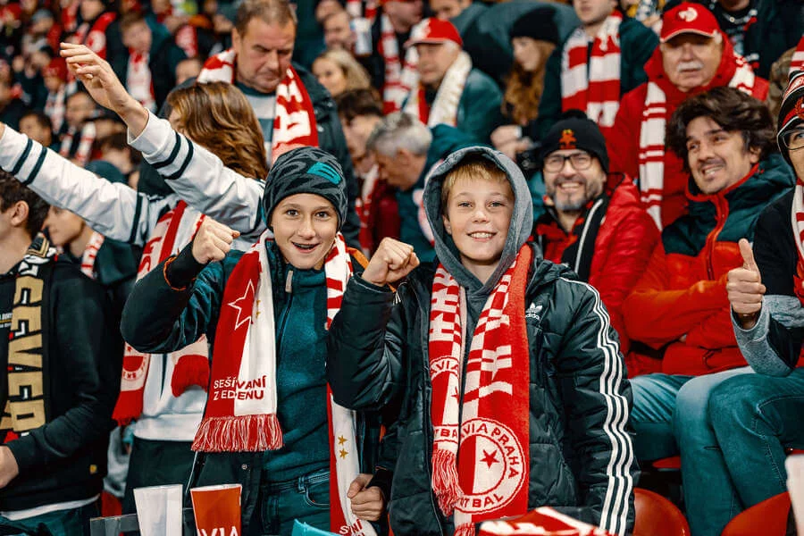 Fotbalový zážitek s výhledem na hvězdy: SK Slavia Praha